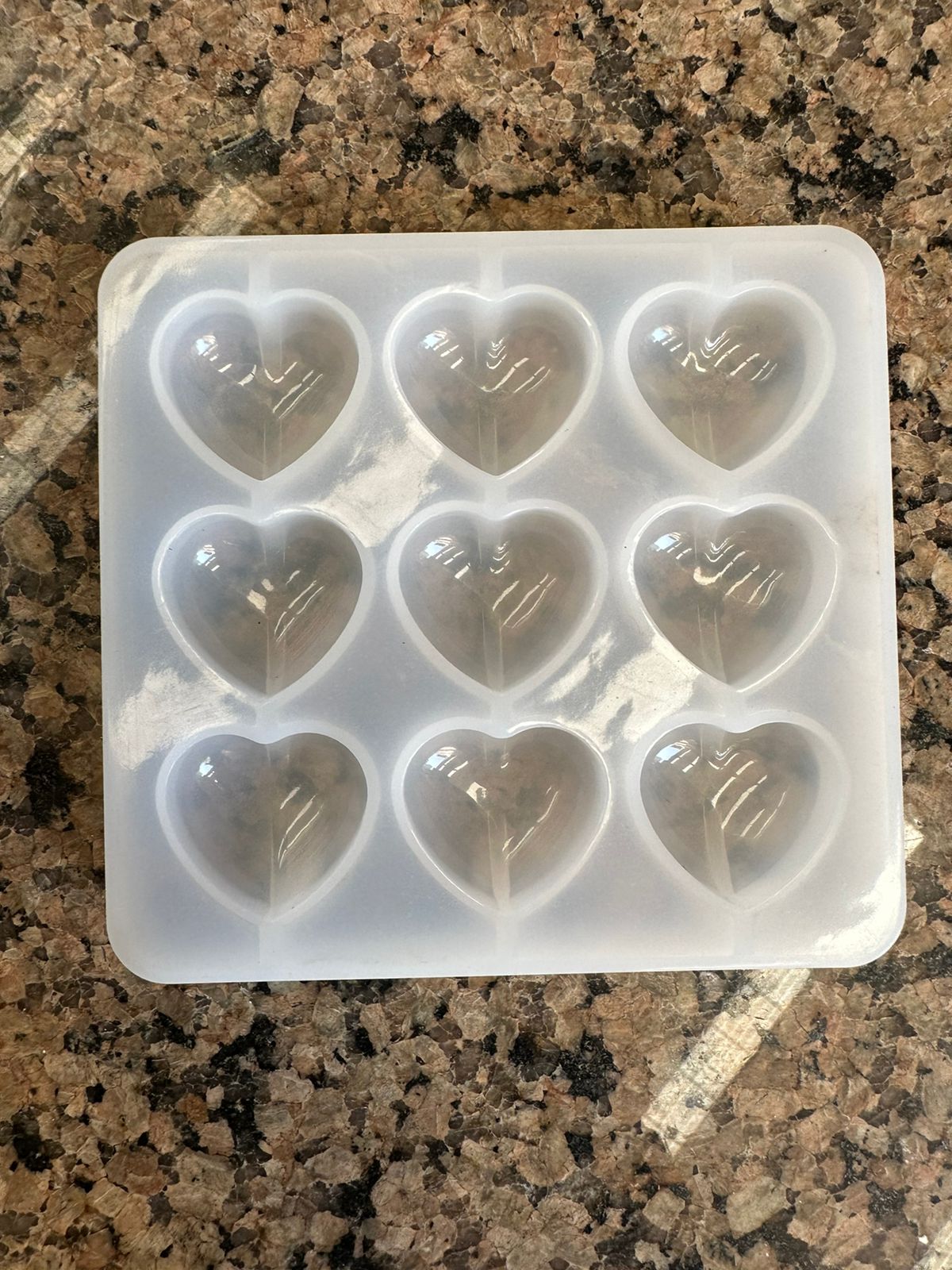 9 in 1 Heart mould