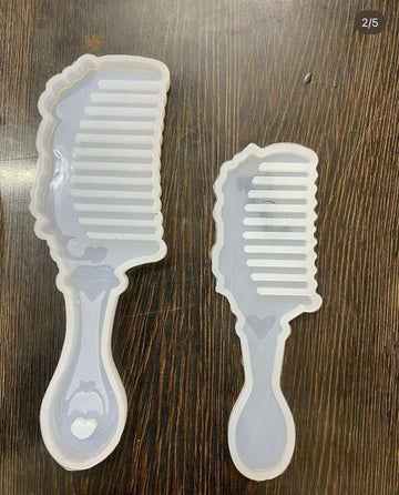 Designer comb mould small