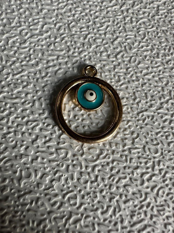 Evil eye charm