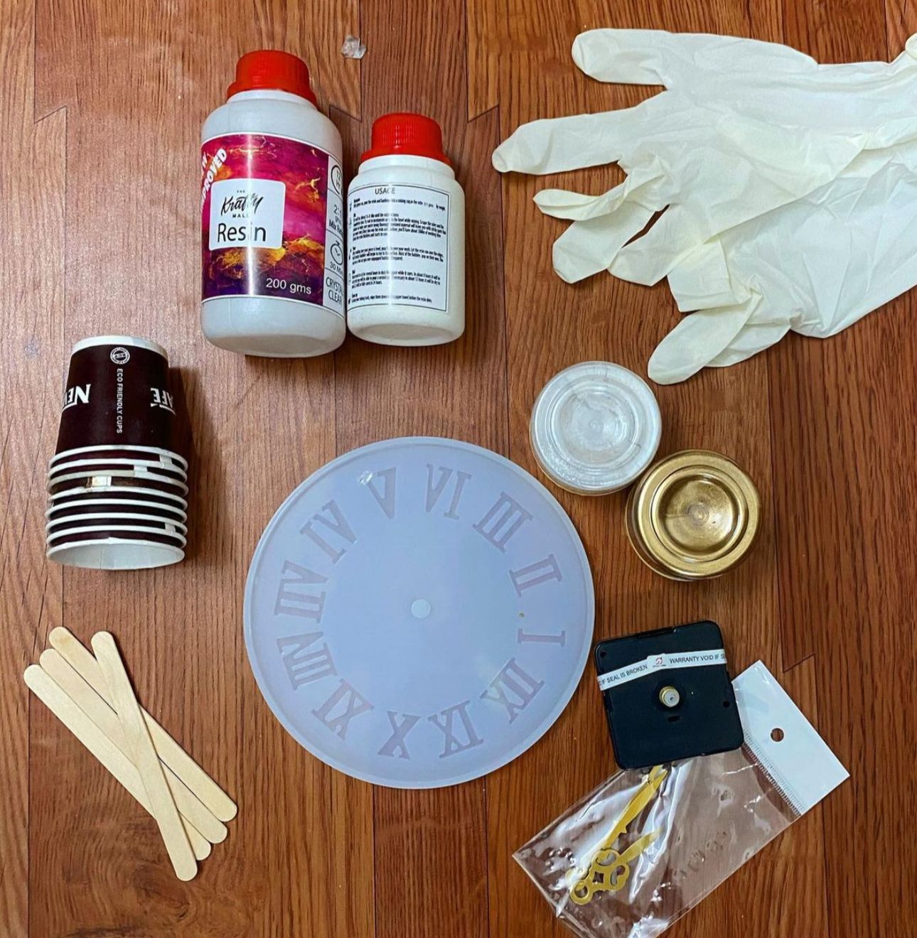 Diy kit clock kit