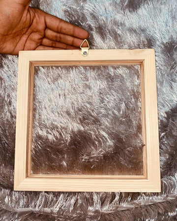 Hollow Pine Frame