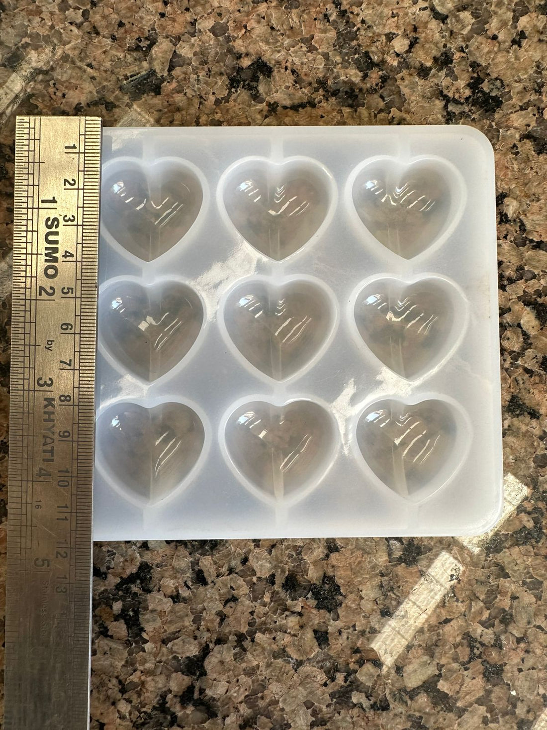 9 in 1 Heart mould