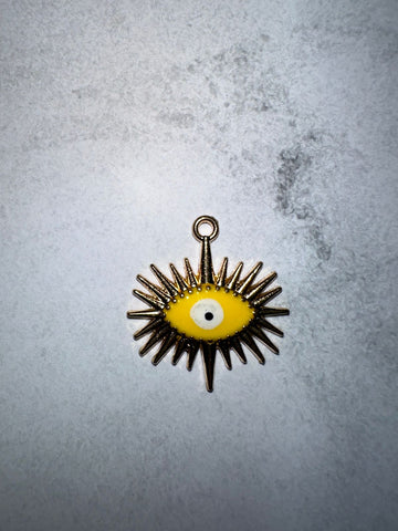 Yellow evil eye