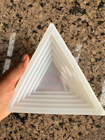 Triangle bowl mould multilayered