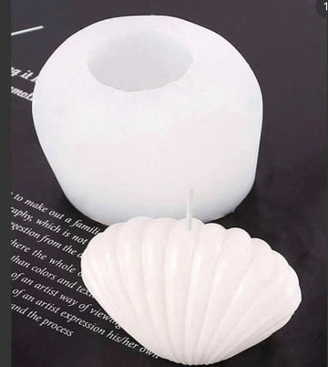 Shell candle mould