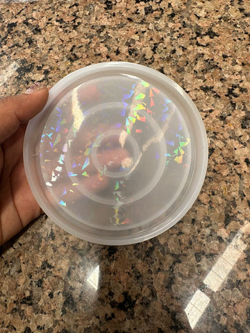 Holographic circle mould