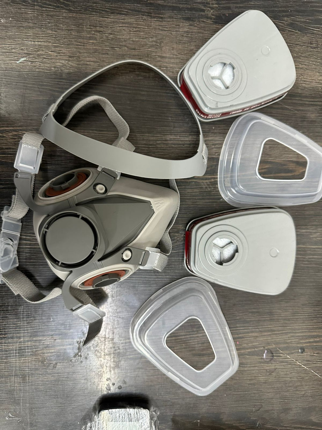 Respirator mask