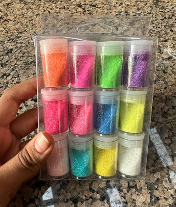 Glitter shaker combo powder