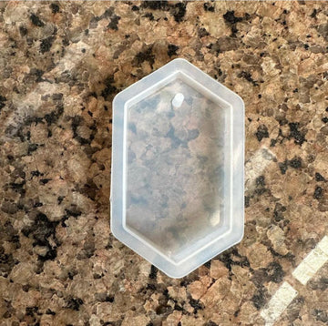 Hexagon keychain mould