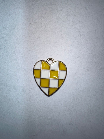 Block heart yellow