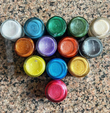 Metallic pigment full set