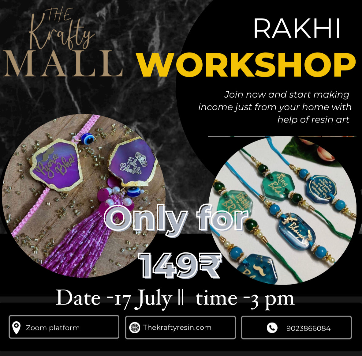 Rakhi workshop recorded session