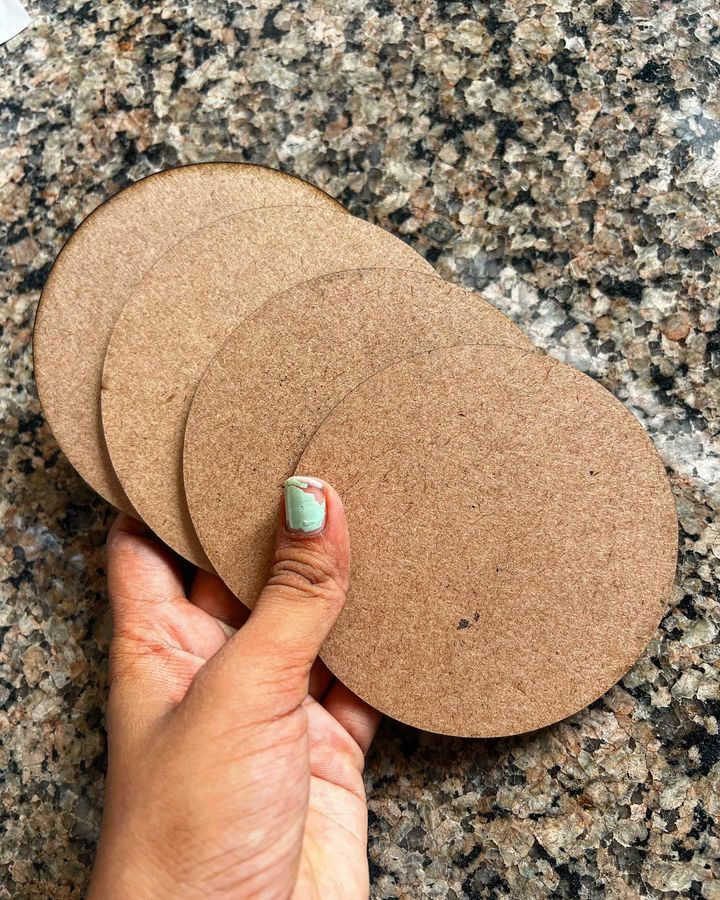 Mdf Coasters