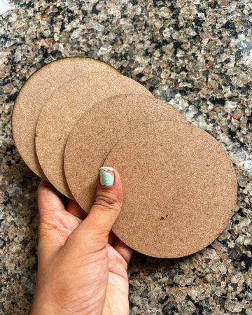 Mdf Coasters