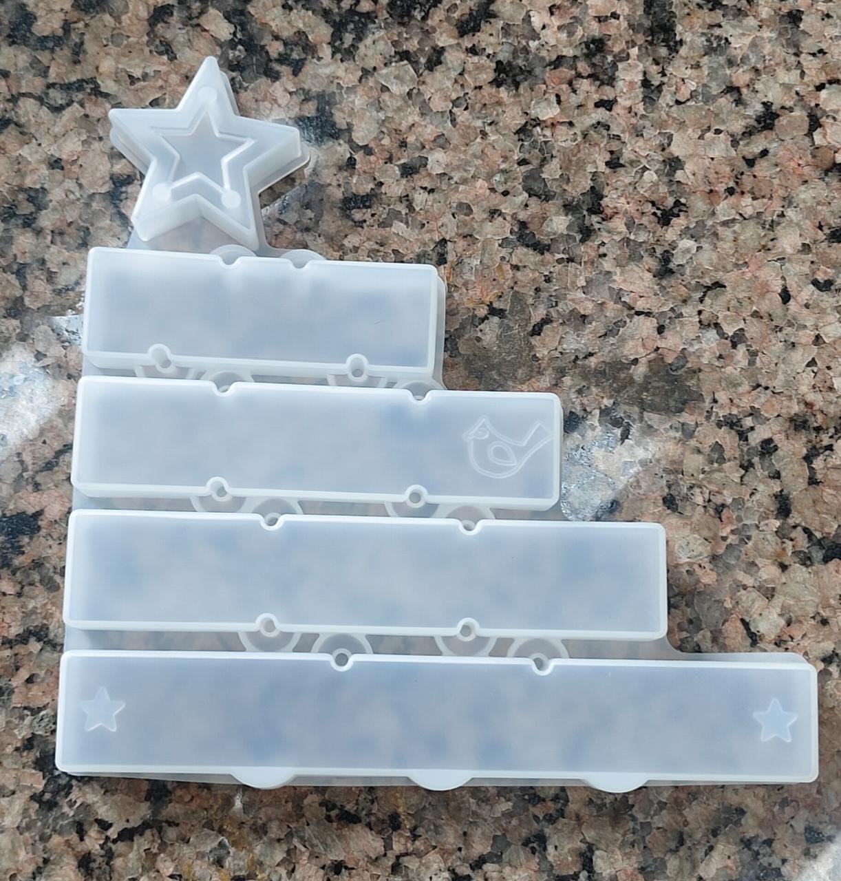 Star candle mould