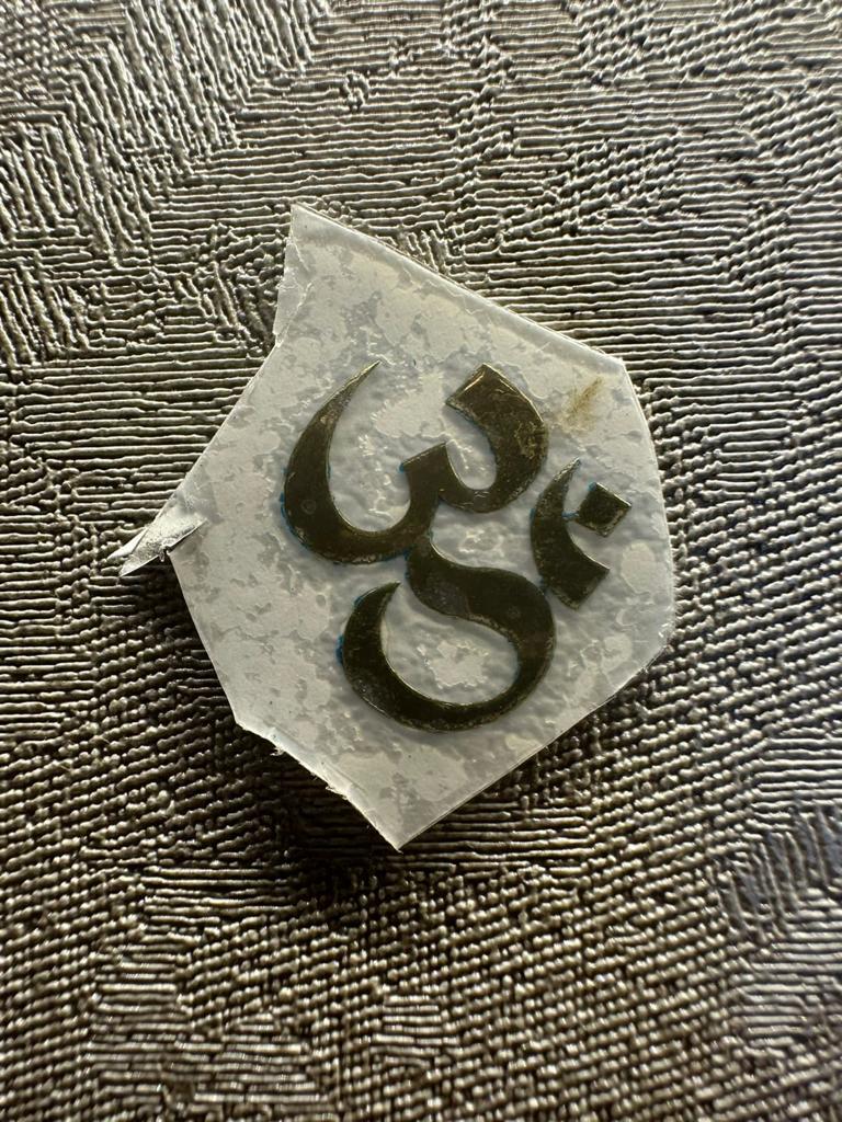 Om Name Sticker Om sticker