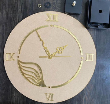 12 inch Clock set with ring