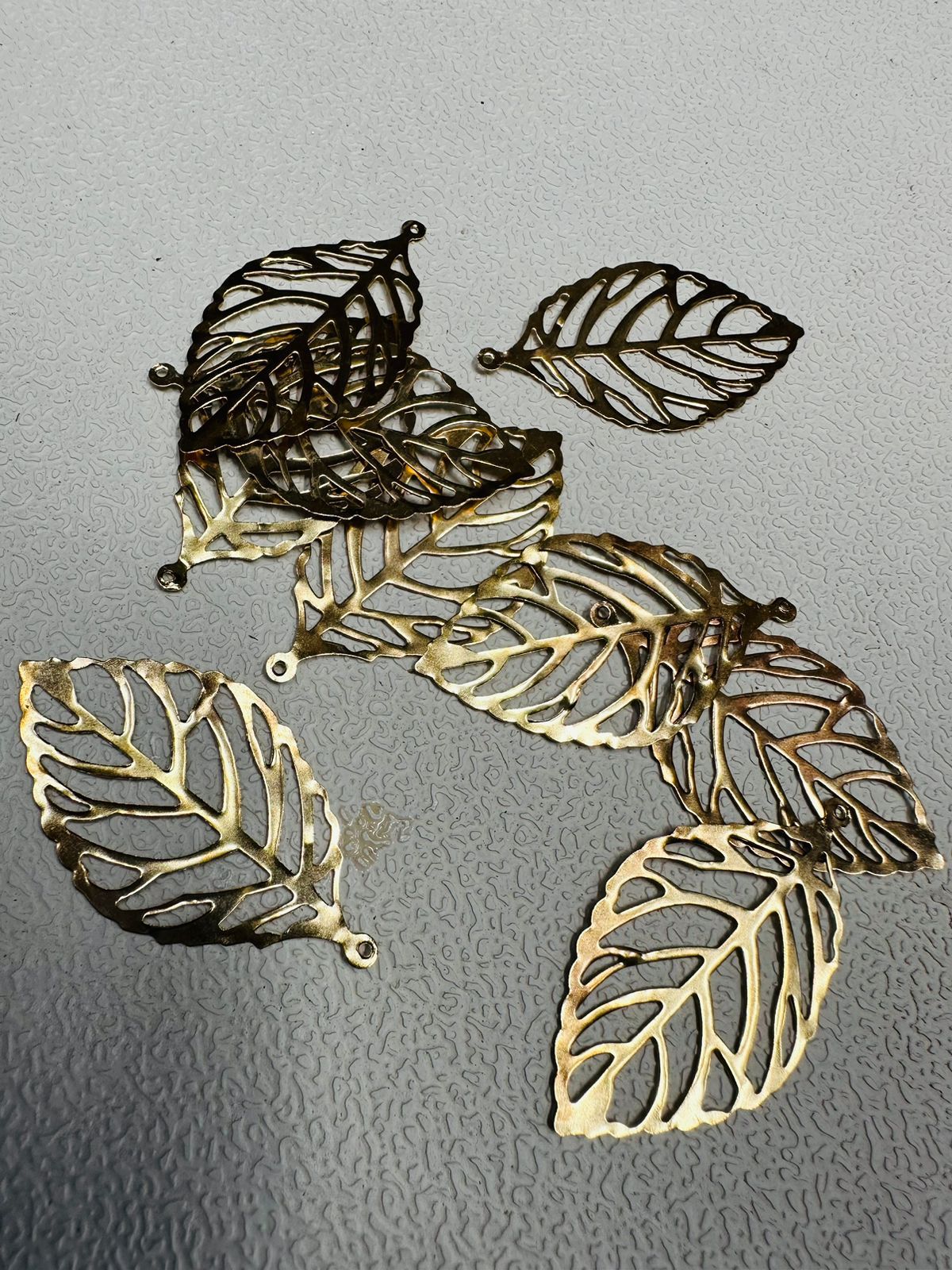 Metal leaf 001