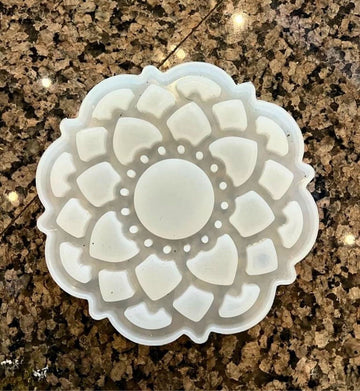 Mandala tea light mould