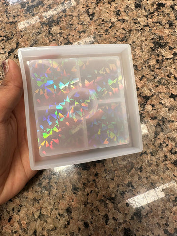 Holographic square mould