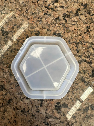 Small hexagone bowl mould