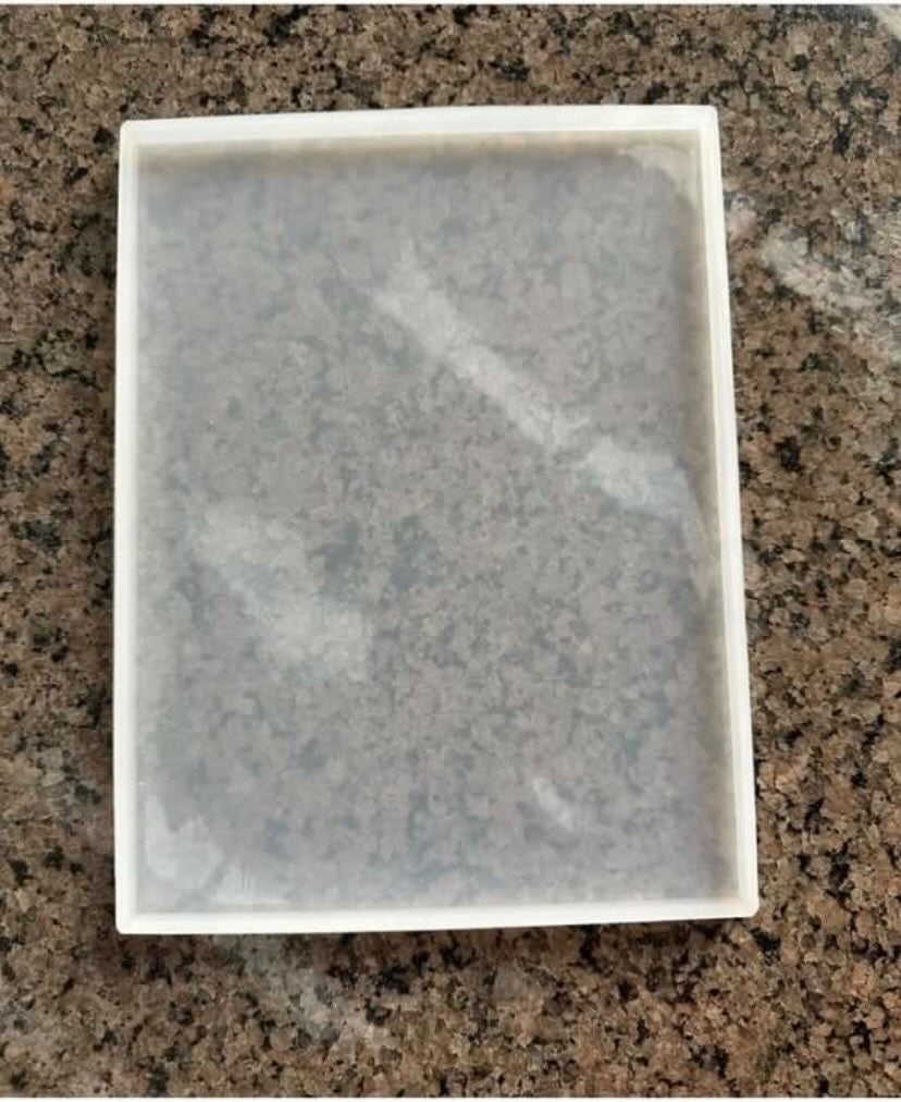 9×12 Plain Rectangle Tray mould
