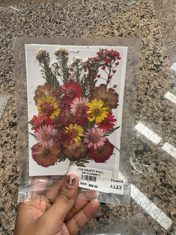Dry flower pack O