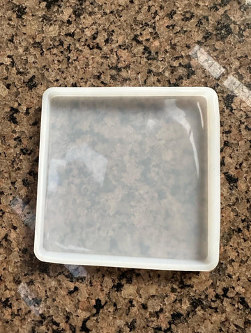 5 inch square coaster