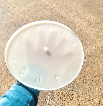 10inch Number Clock mould