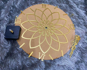 Designer Flower Clock set