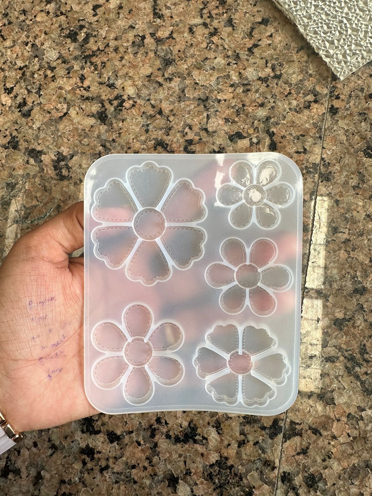 Flower mould 5 in 1