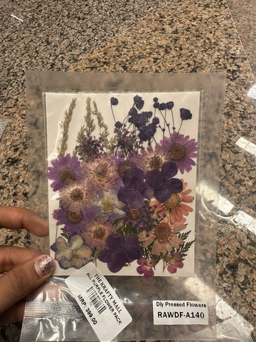 All purple flower pack