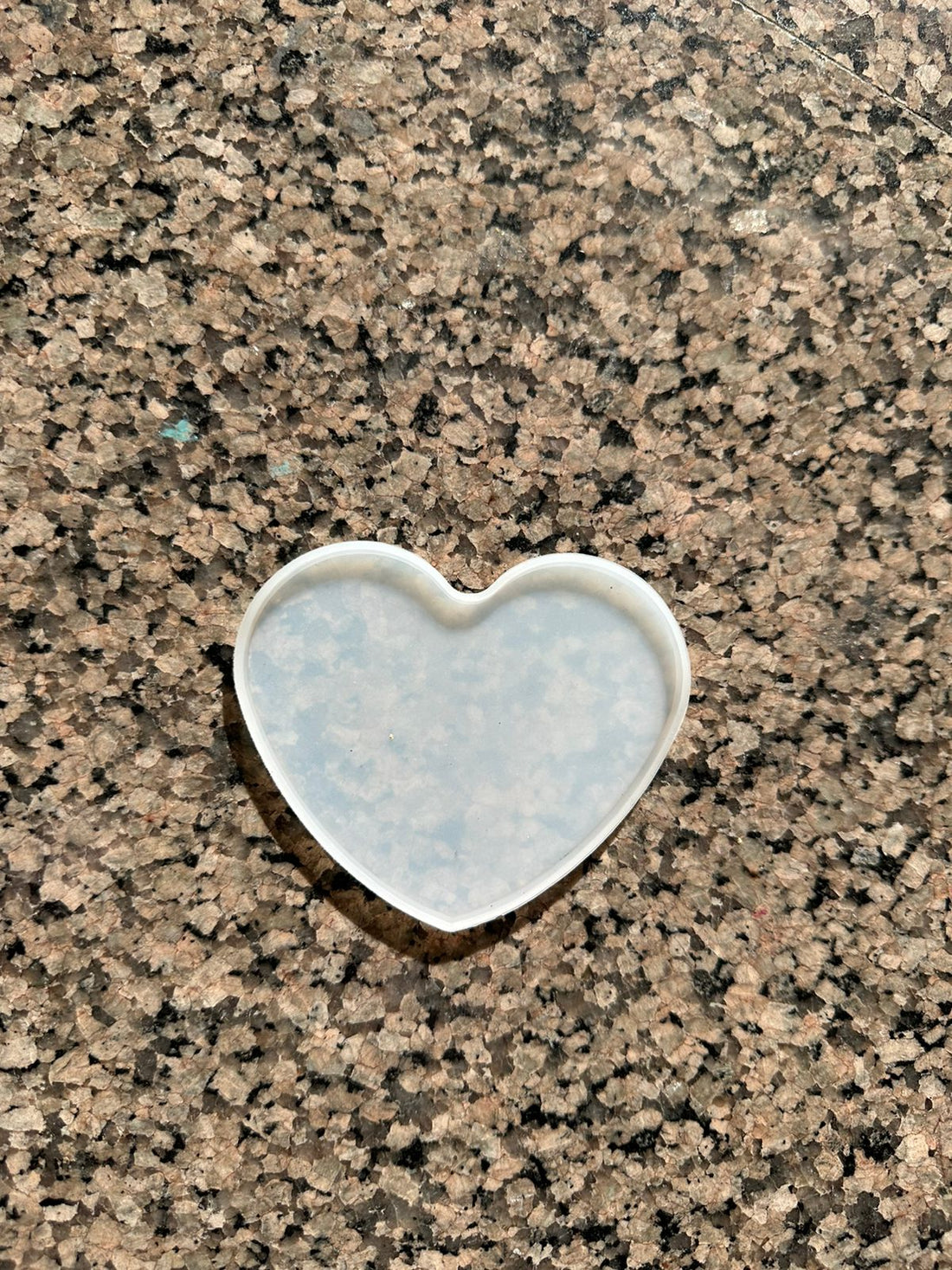 3 inch heart mould