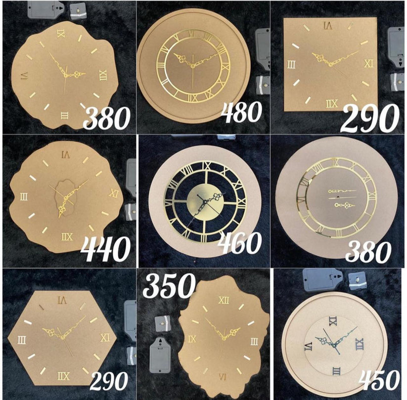 Clock combo