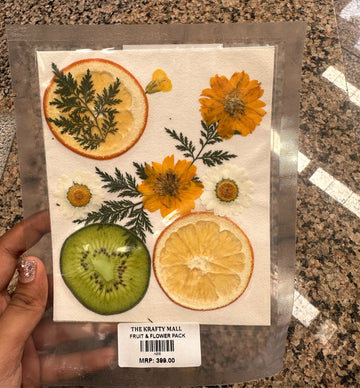 Fruit & flower pack