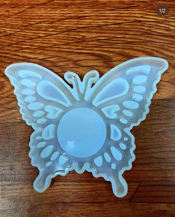 Butterfly tea light