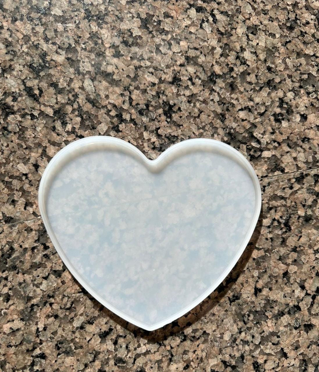 6 inch heart mould