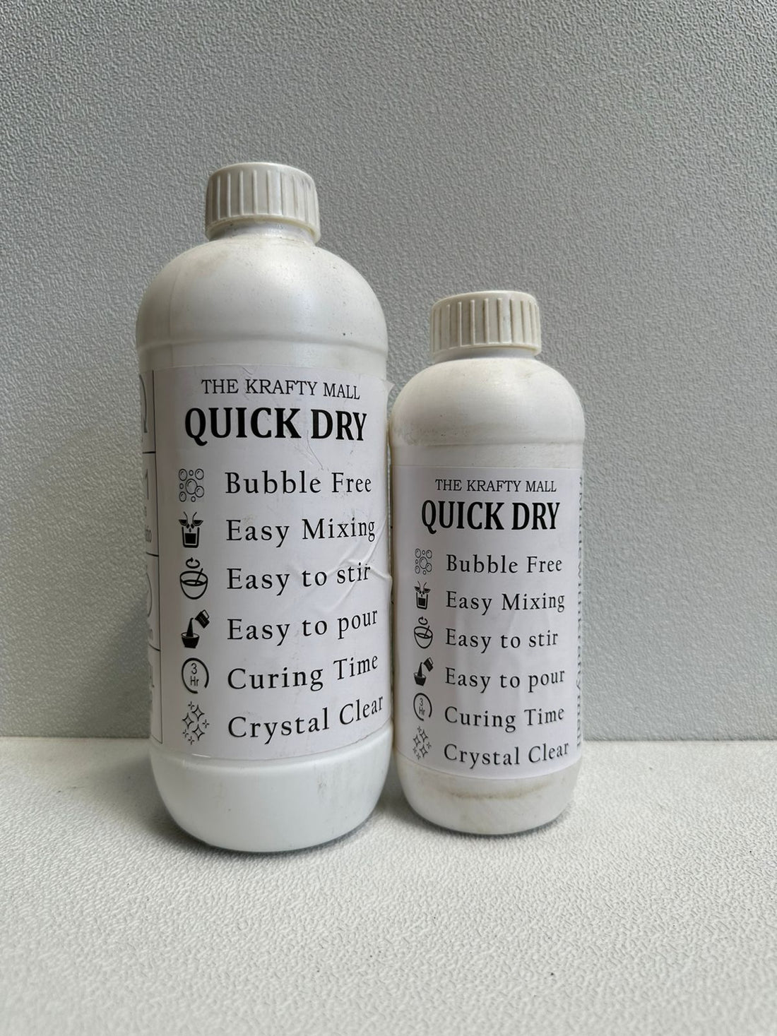 Quick dry coating resin