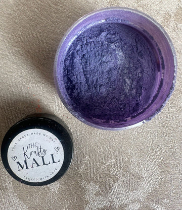 Mermaid lavander pearl pigment