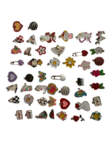 Random charms combo set of 45