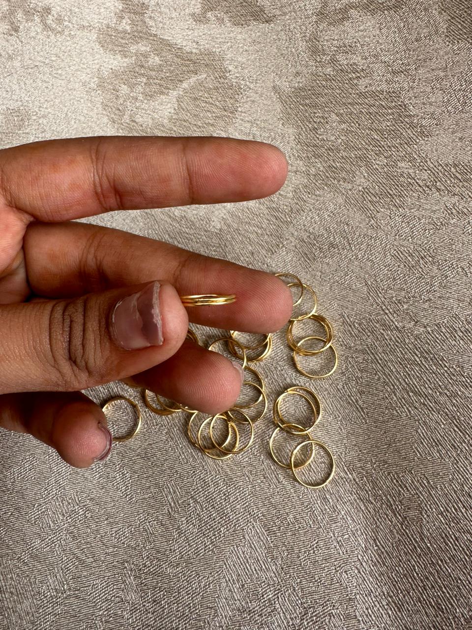 Double string connector