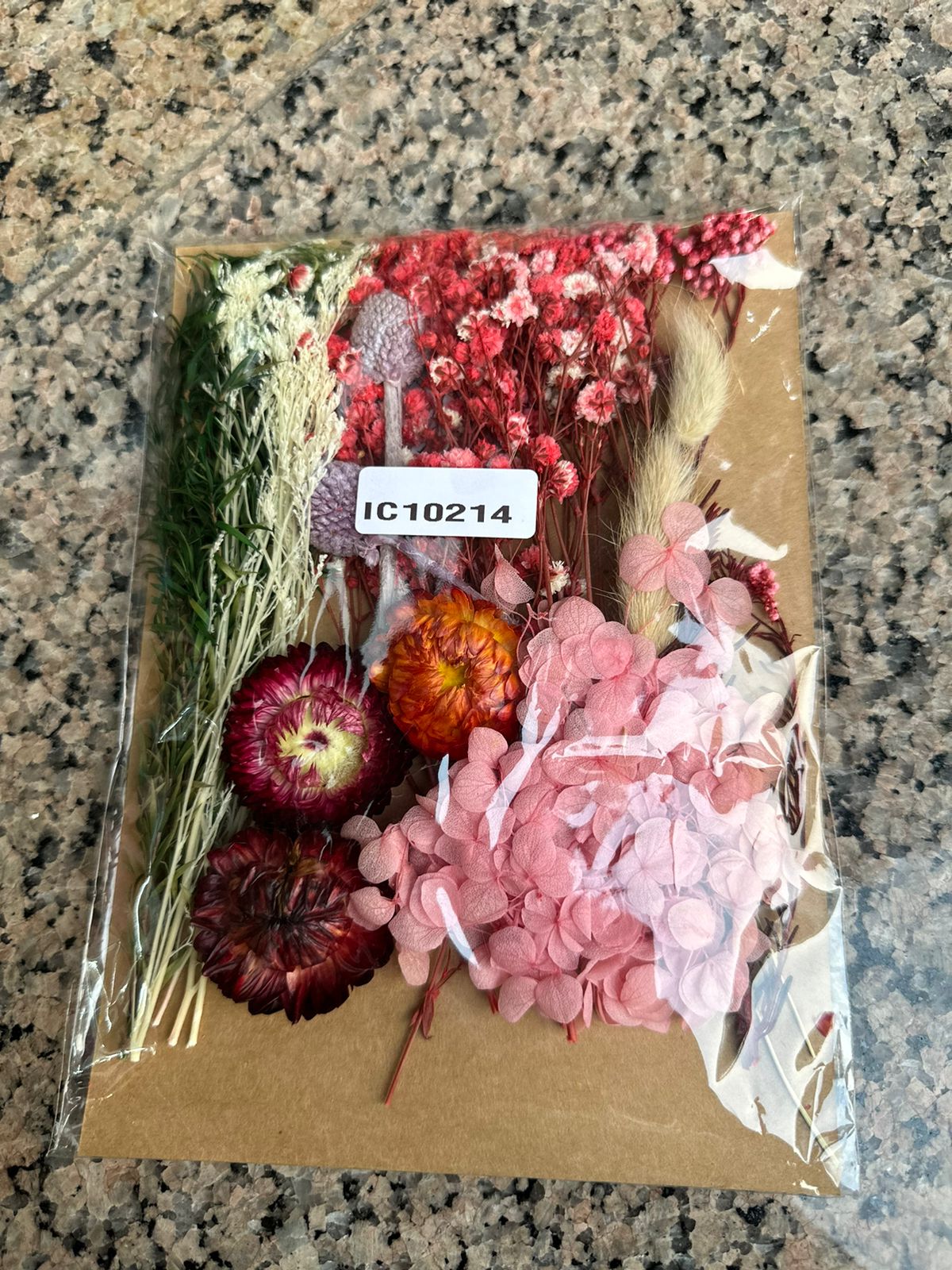 Dry flower pack HB4