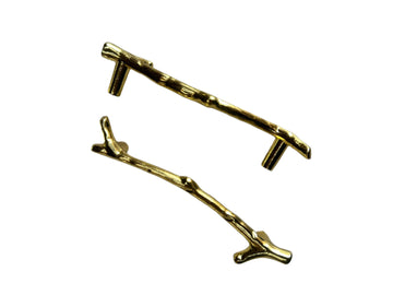 Tray handle gold 003