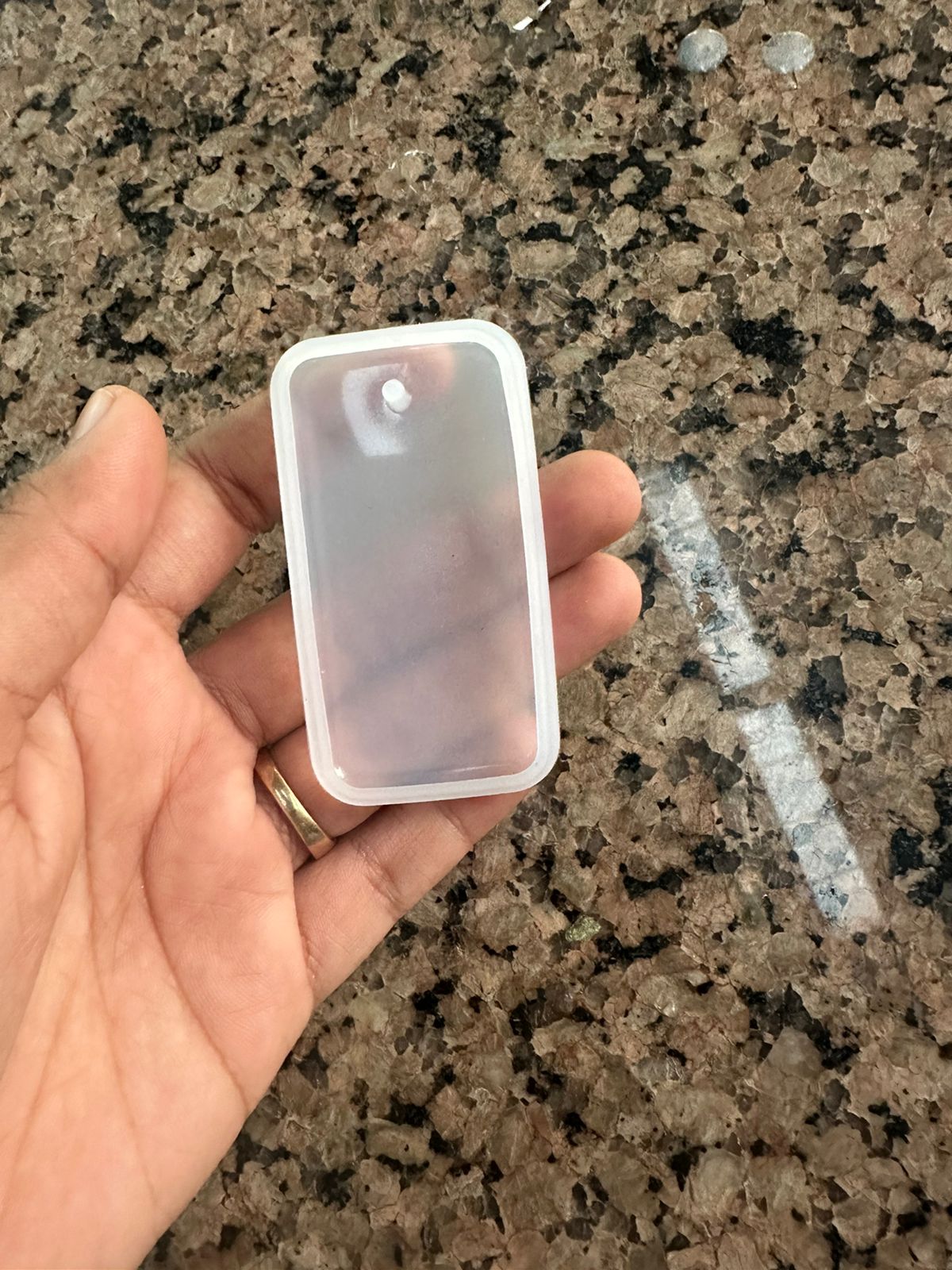 आयताकार चाबी का गुच्छा साँचा