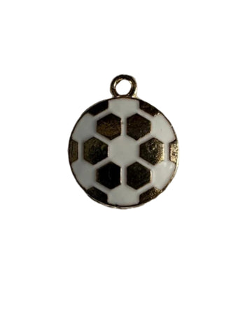 White ball charm