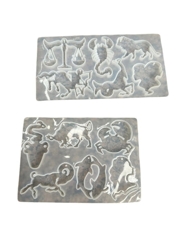 રાશિચક્ર સાઇન કીચેન