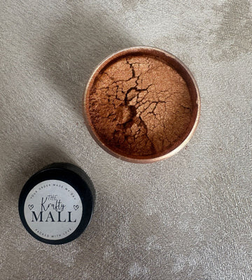 Bronze pearl pigment