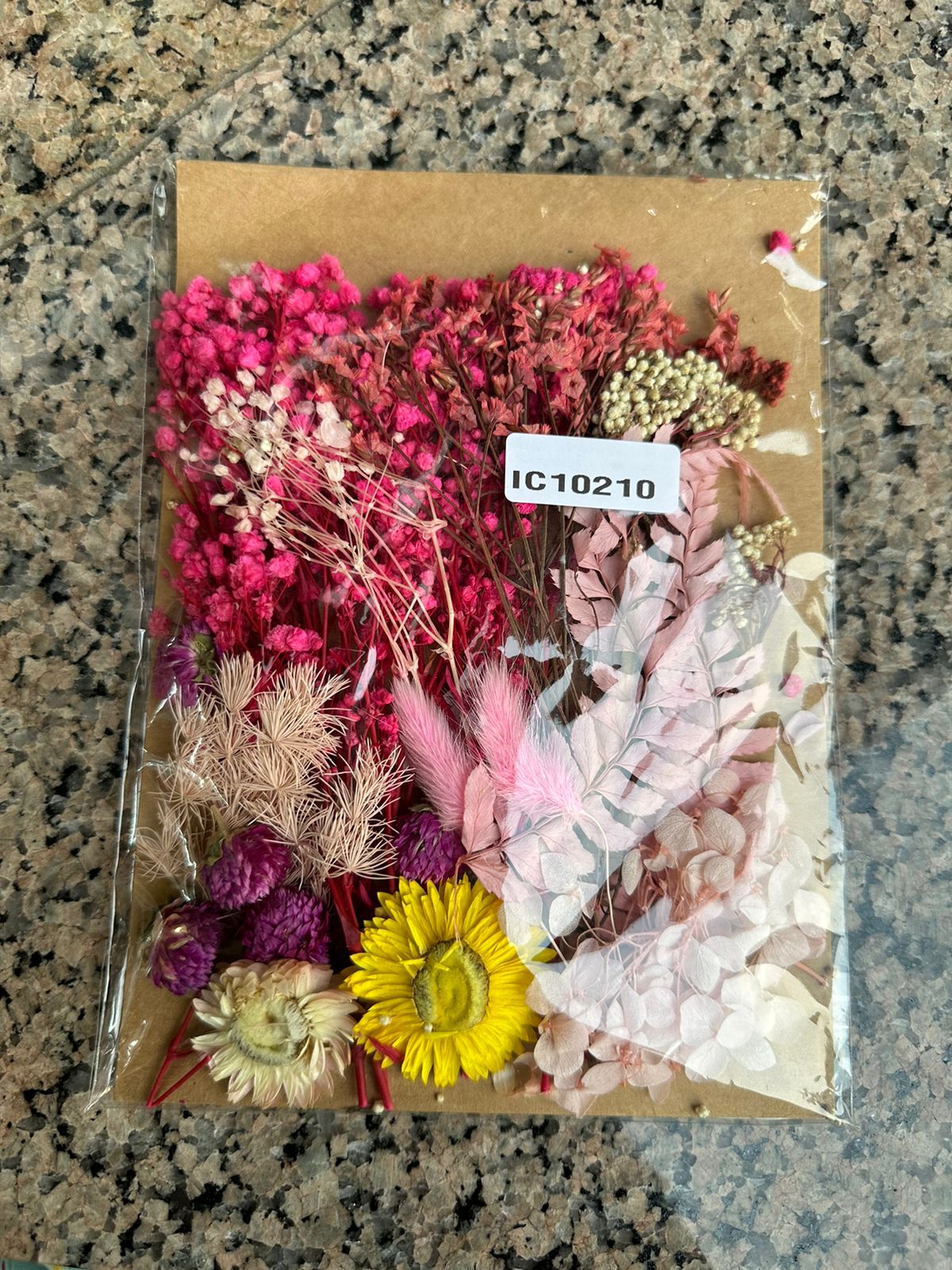 Dry flower pack HB2