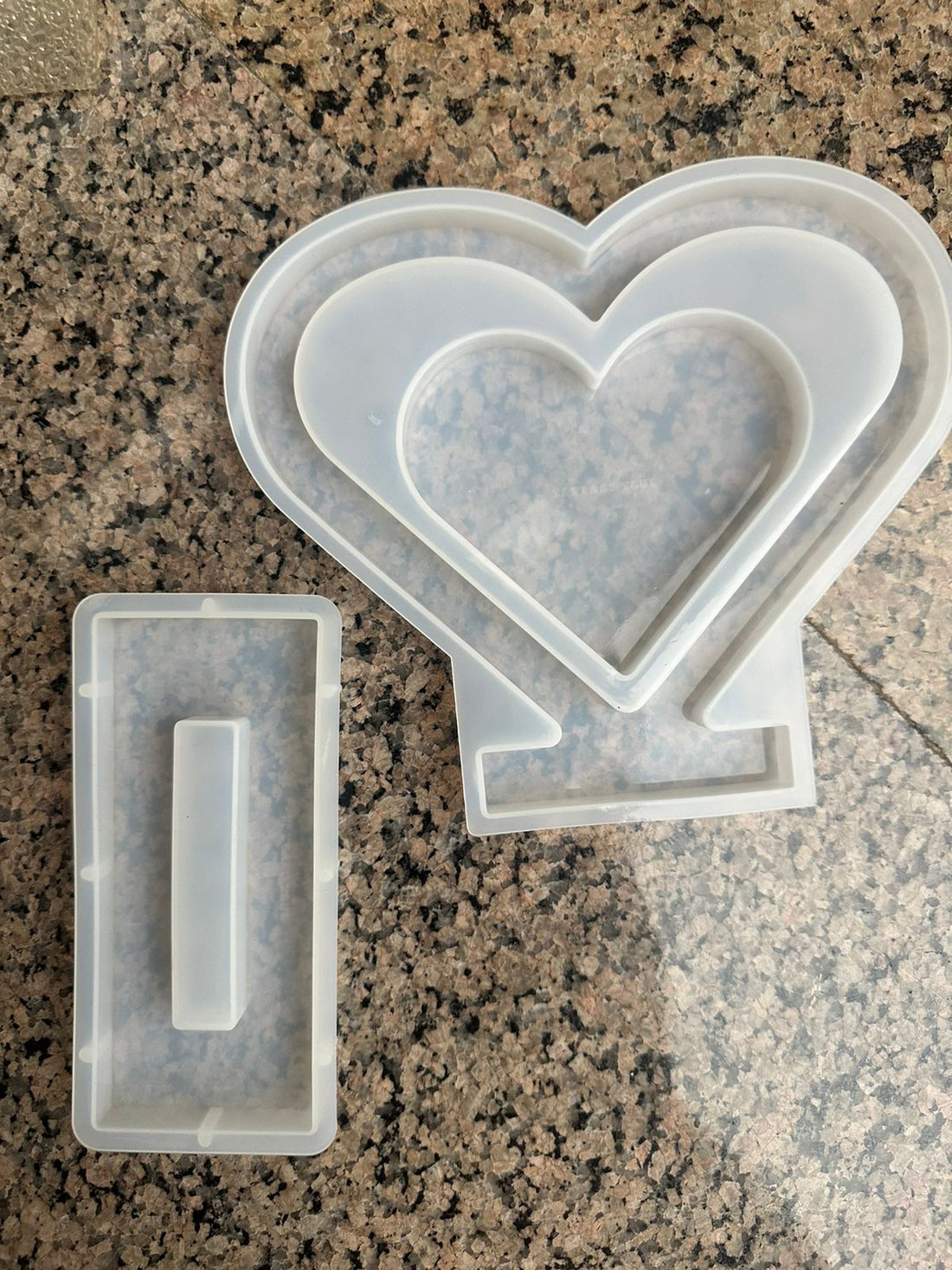 Heart hanging frame mould