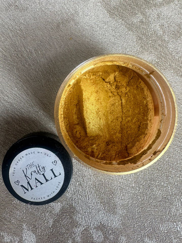 Tyrnt gold pearl pigment